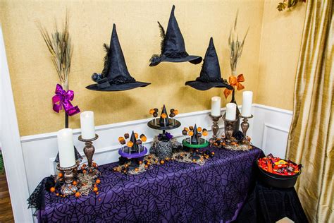 Hauntingly Elegant: Witch-inspired Decor Ideas for Adult Halloween Parties